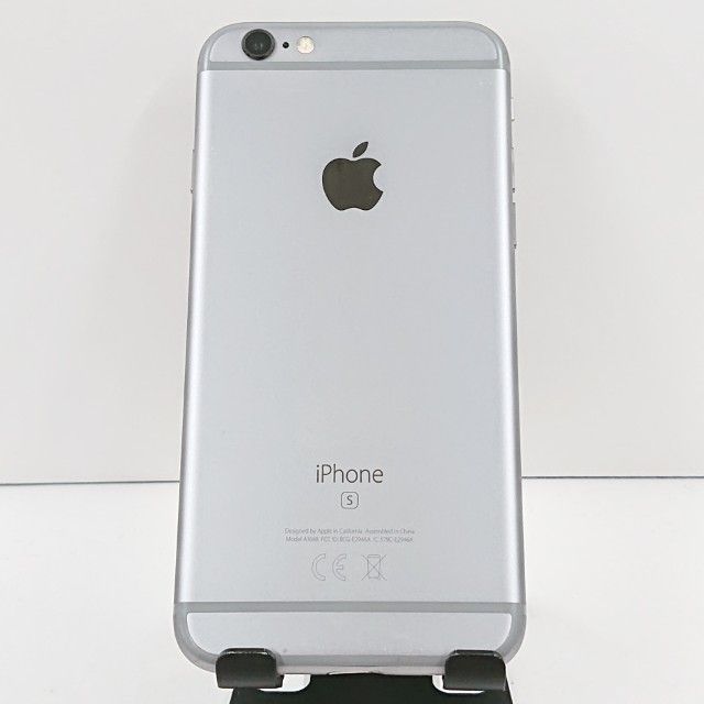 【美品】iPhone6s 32GB シルバー本体 充電100% ムスビー｜【SIMフリー】iPhone6S 32GB シルバー 電池100％ 利用制限〇