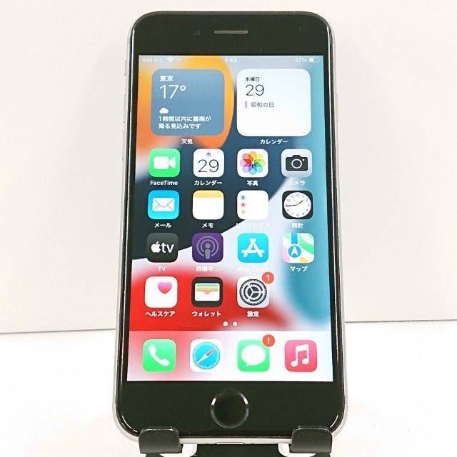 ���������ʡ�iPhone6s 32GB SIM�ե꡼ ���ڡ������쥤 c19333