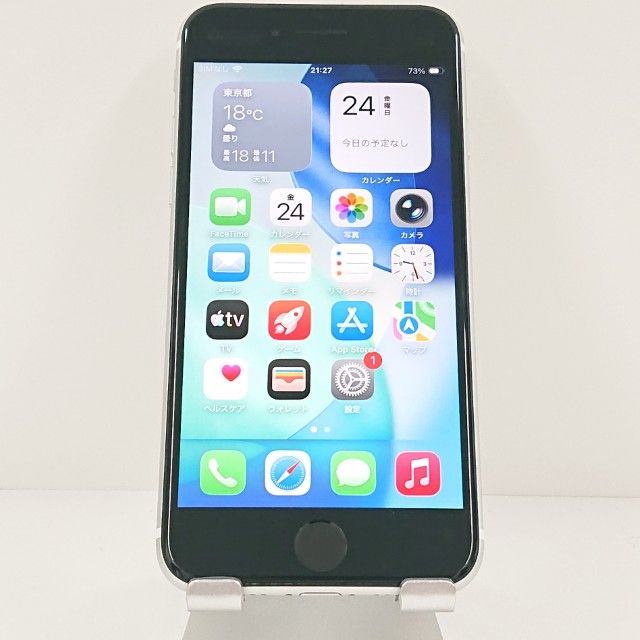 iPhoneSE ��2���� 64GB au �ۥ磻�� c19173