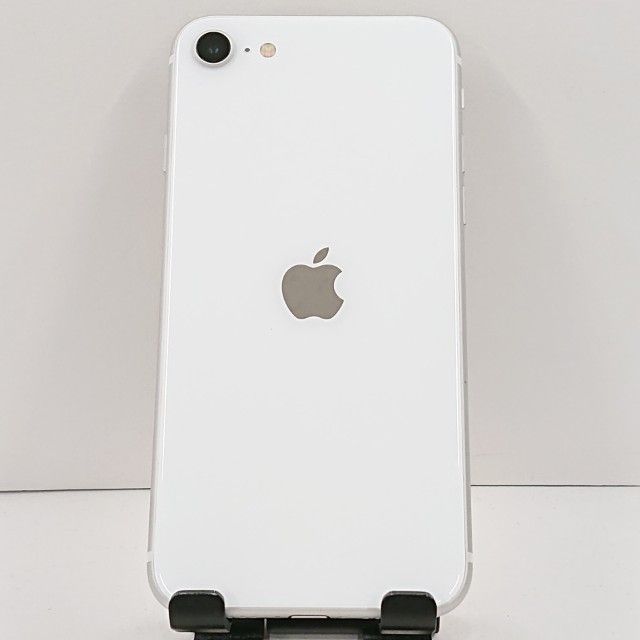 iPhoneSE ��2���� 64GB �ɥ��� �ۥ磻�� c20900
