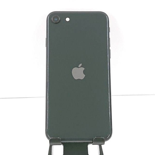 iPhoneSE ��2���� 64GB au �֥�å� c22177