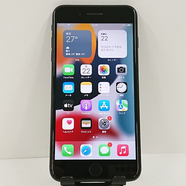 iPhone7 Plus 32GB �ɥ��� �֥�å� c20906