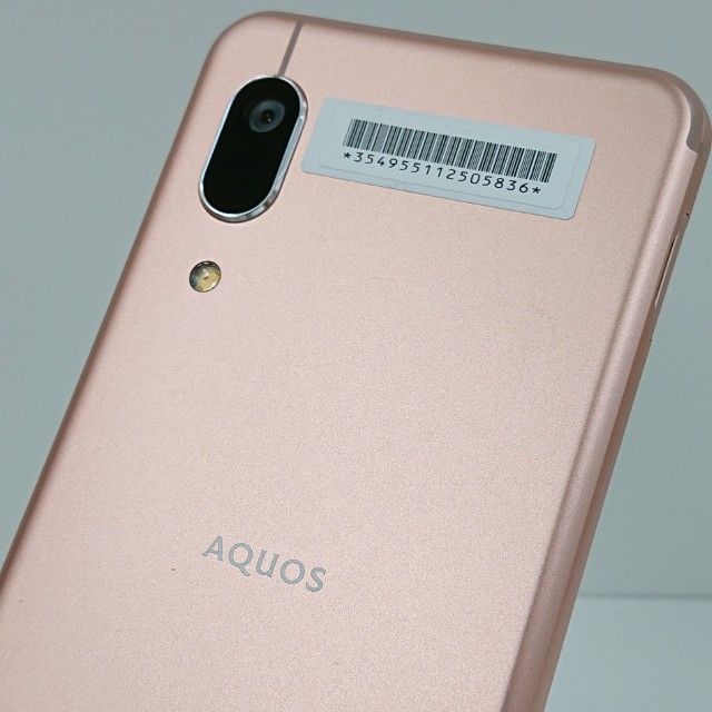 AQUOS sense3 basic SHV48 au �饤�ȥ��åѡ� c18712