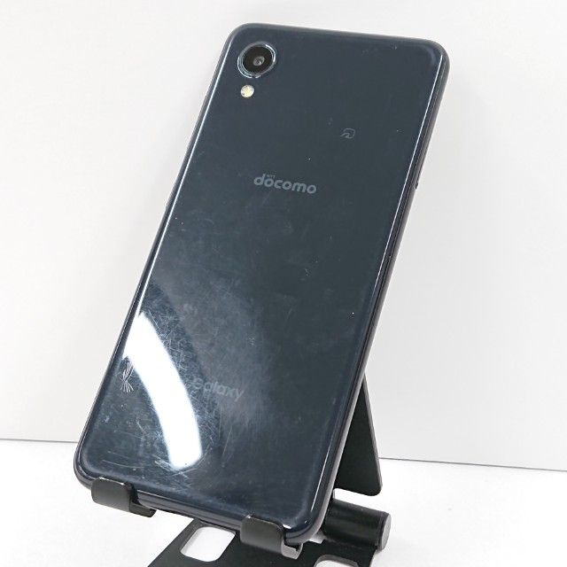 Galaxy A22 5G SC-56B ブラック 7台 ムスビー｜Galaxy A22 5G SC-56B ドコモ ブラック c16511【Galaxy A22
