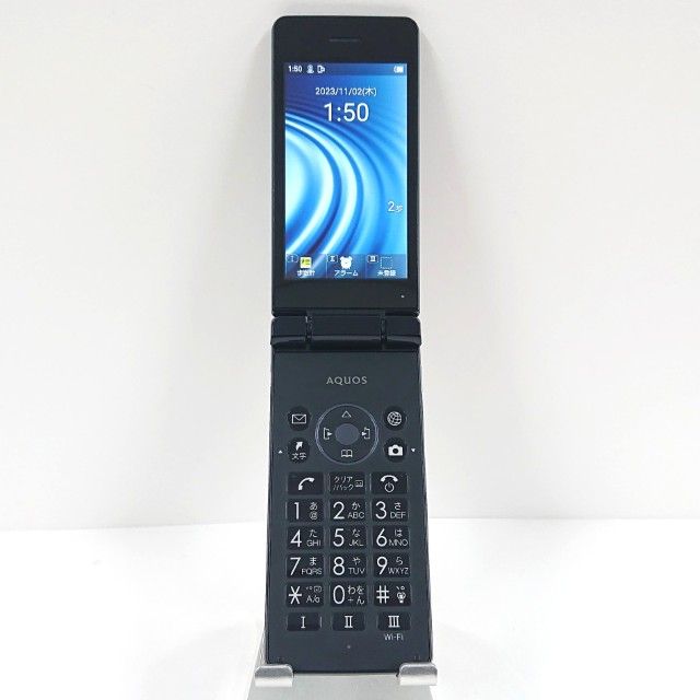 ソフトバンクバンク　AQUOSケータイ4 A205SH ブラック　ガラケー ソフトバンクバンク AQUOSケータイ4 A205SH ブラック ガラケー