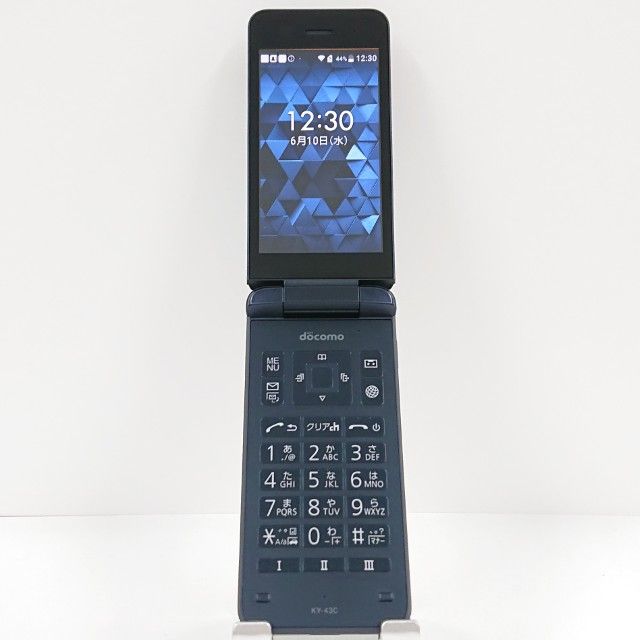 DIGNO �������� �����쥹 KY-43C �ɥ��� �֥�å� c20629