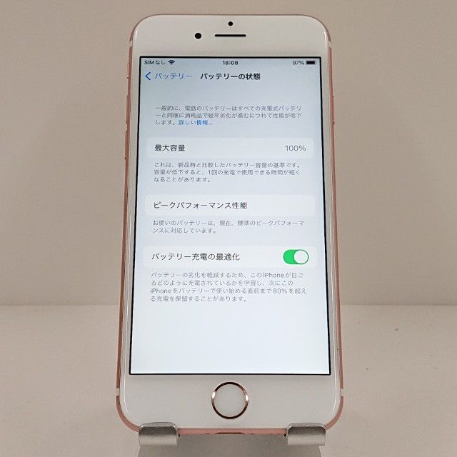 iPhone6s 128GB SoftBank ������������� c18059