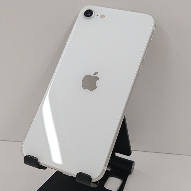 iPhoneSE ��2���� 64GB au �ۥ磻�� c17798