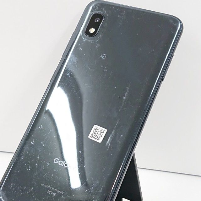 Galaxy A21 ����ץ� SCV49 au �֥�å� c16620