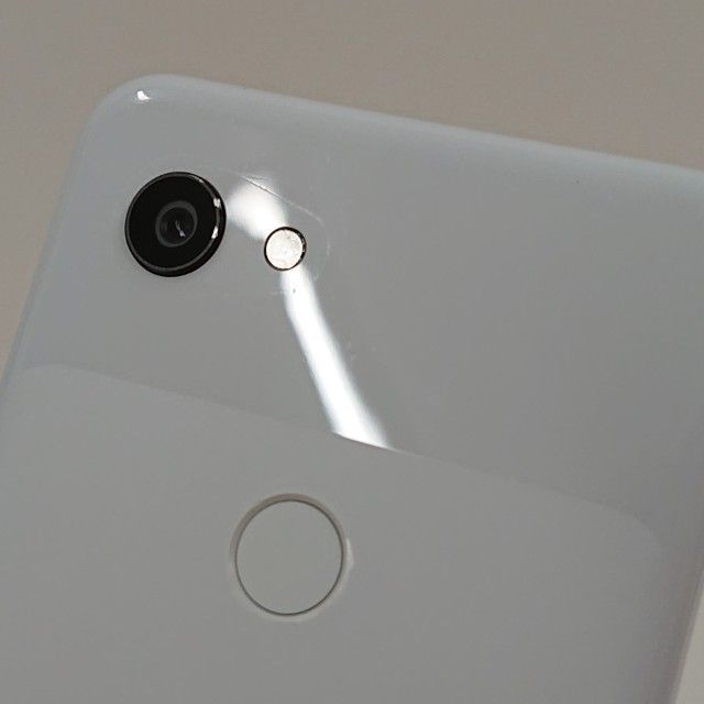 Google Pixel 3a SoftBank ���ꥢ�꡼�ۥ磻�� c19821
