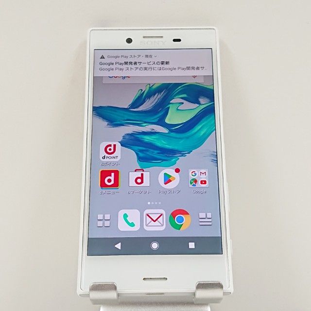 Xperia X Compact SO-02J �ɥ��� �ۥ磻�� c15929