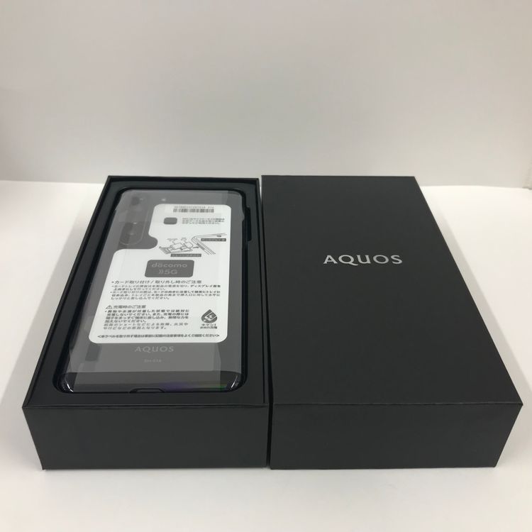 AQUOS R5G SH-51A docomo ֥å쥤 SIMե꡼ n05690