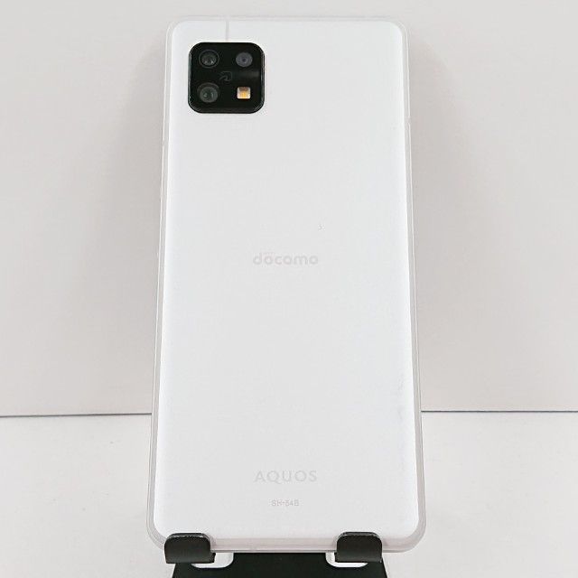 ムスビー｜AQUOS sense6 SH-54B ドコモ シルバー c20033【AQUOS sense6