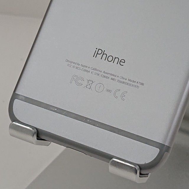 iPhone6 32GB SIM�ե꡼ ���ڡ������쥤 c18161