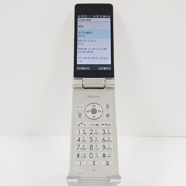 AQUOS �������� SH-02L �ɥ��� ������� c19556