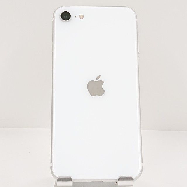 iPhoneSE ��2���� 64GB �ɥ��� �ۥ磻�� c22816
