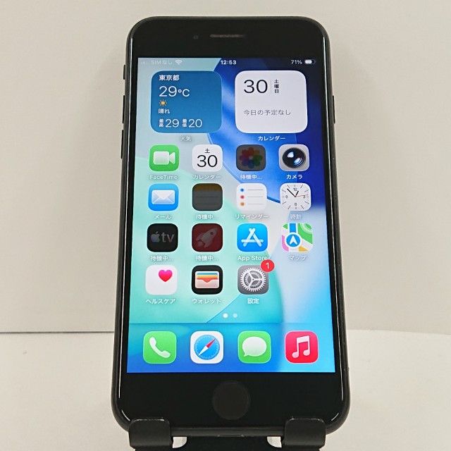 iPhoneSE ��2���� 64GB �ɥ��� �֥�å� c20355