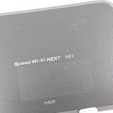 Speed Wi-Fi NEXT W07 SHD31 au �֥�å� c22365