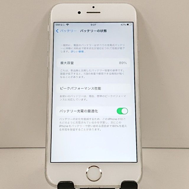 iPhone6s 16GB SIM�ե꡼ ����С� c19064