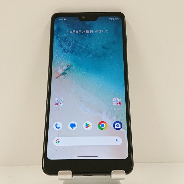 Android One S8 商品一覧｜ムスビー【中古スマホ・中古