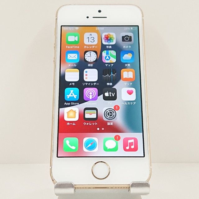 iPhoneSE 64GB SoftBank ������� c18952