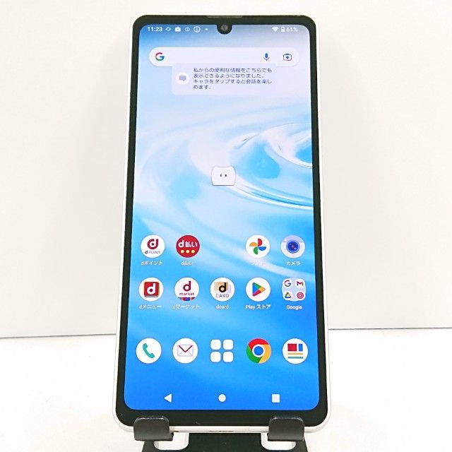 AQUOS sense6/SH-54B/Silver 美品 ムスビー｜AQUOS sense6 SH-54B ドコモ シルバー c20033【AQUOS sense6