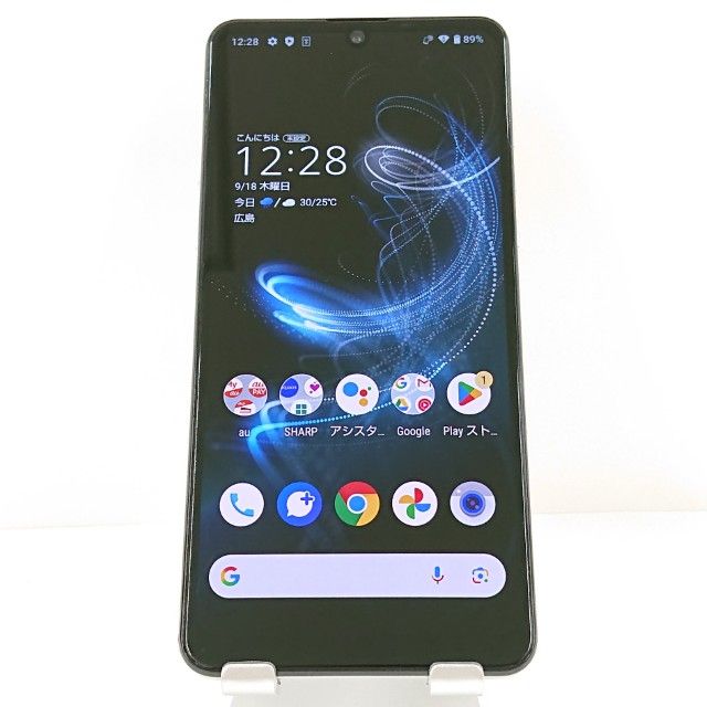 AQUOS zero5G basic DX SHG02 au ۥ磻 c14527