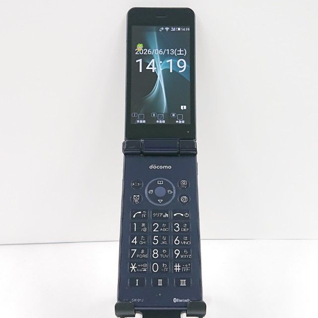 AQUOS �������� SH-01J �ɥ��� �֥롼�֥�å� c20741