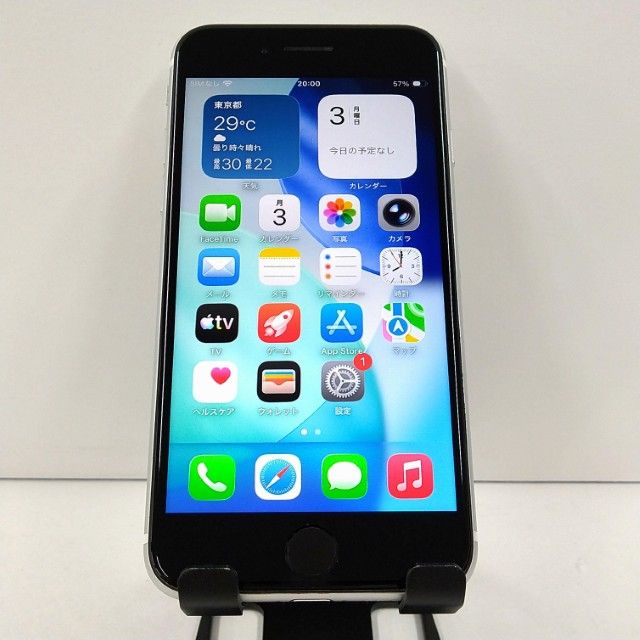 iPhoneSE ��2���� 64GB �ɥ��� �ۥ磻�� c21879