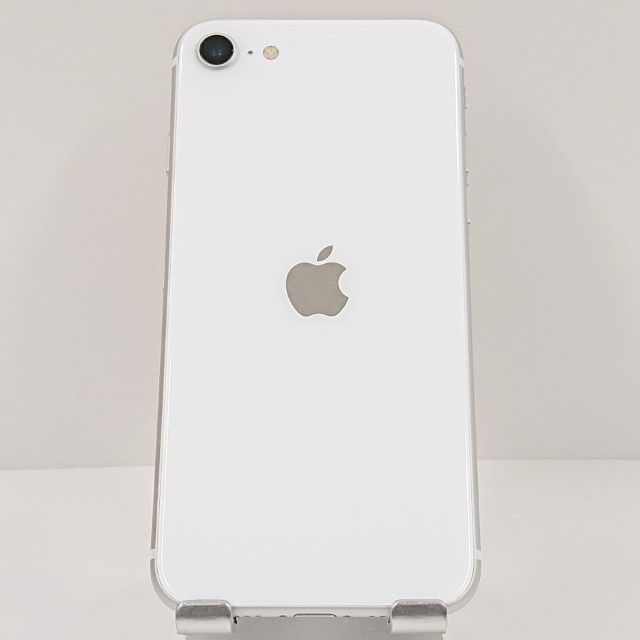 iPhoneSE ��2���� 64GB �ɥ��� �ۥ磻�� c18681