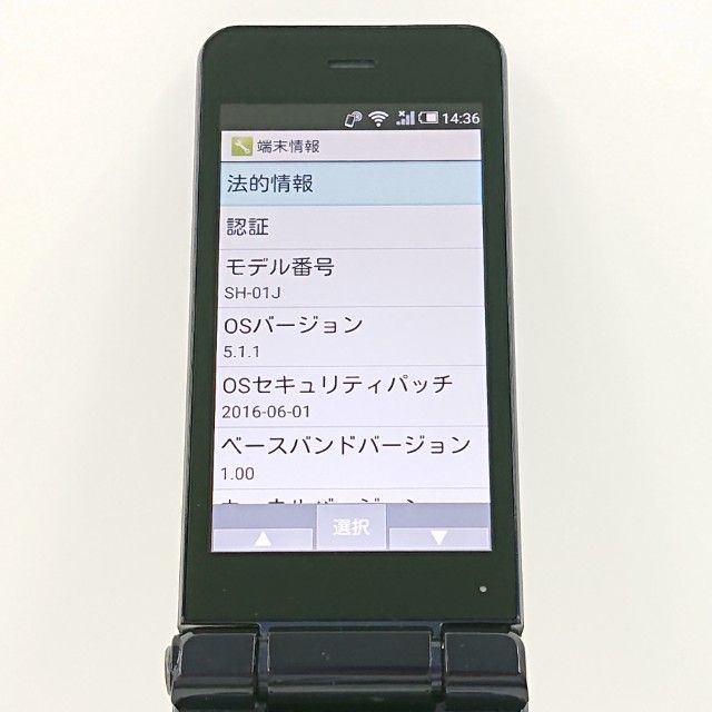 AQUOS �������� SH-01J �ɥ��� �֥롼�֥�å� c20747