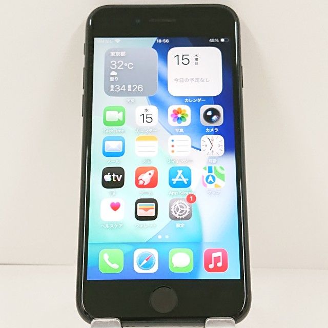iPhoneSE ��2���� 64GB �ɥ��� �֥�å� c21533
