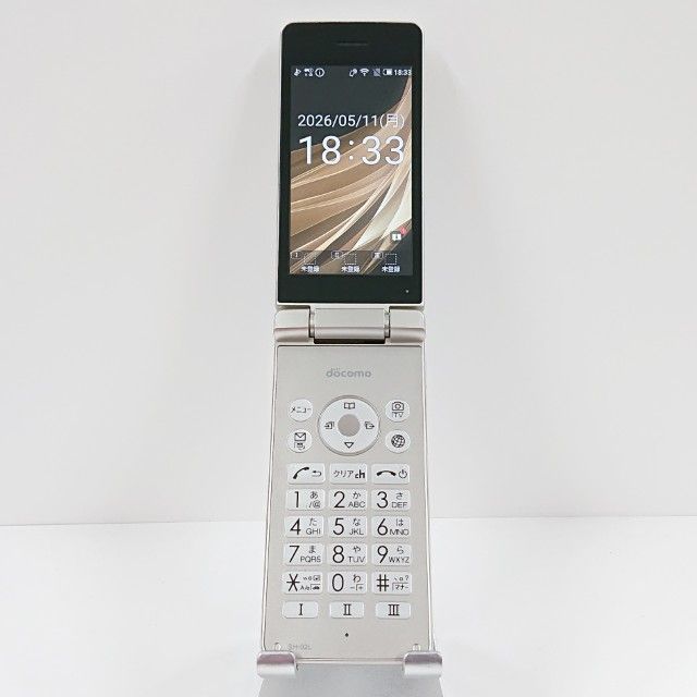 AQUOS ケータイ SH-02L 商品一覧｜ムスビー【中古スマホ・中古