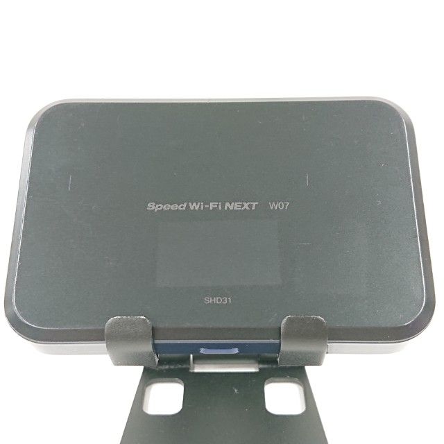 Speed Wi-Fi NEXT W07 SHD31 au �֥�å� c21105