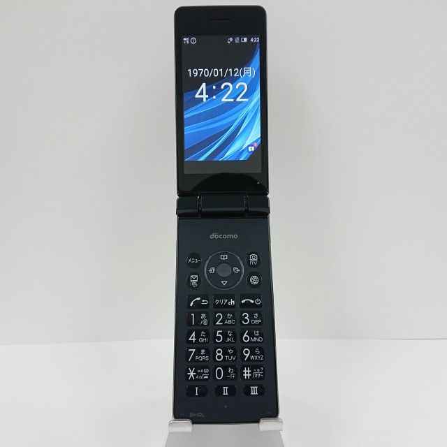【新品未使用】docomo AQUOSケータイ SH-02L　ブラック ゲオ公式通販サイト/ゲオオンラインストア【中古】【安心保証