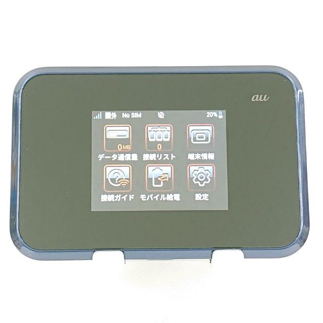 Speed Wi-Fi NEXT W07 SHD31 au �֥�å� c22367
