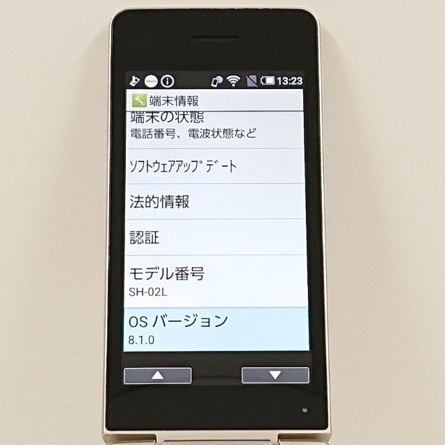 AQUOS �������� SH-02L �ɥ��� ������� c19691