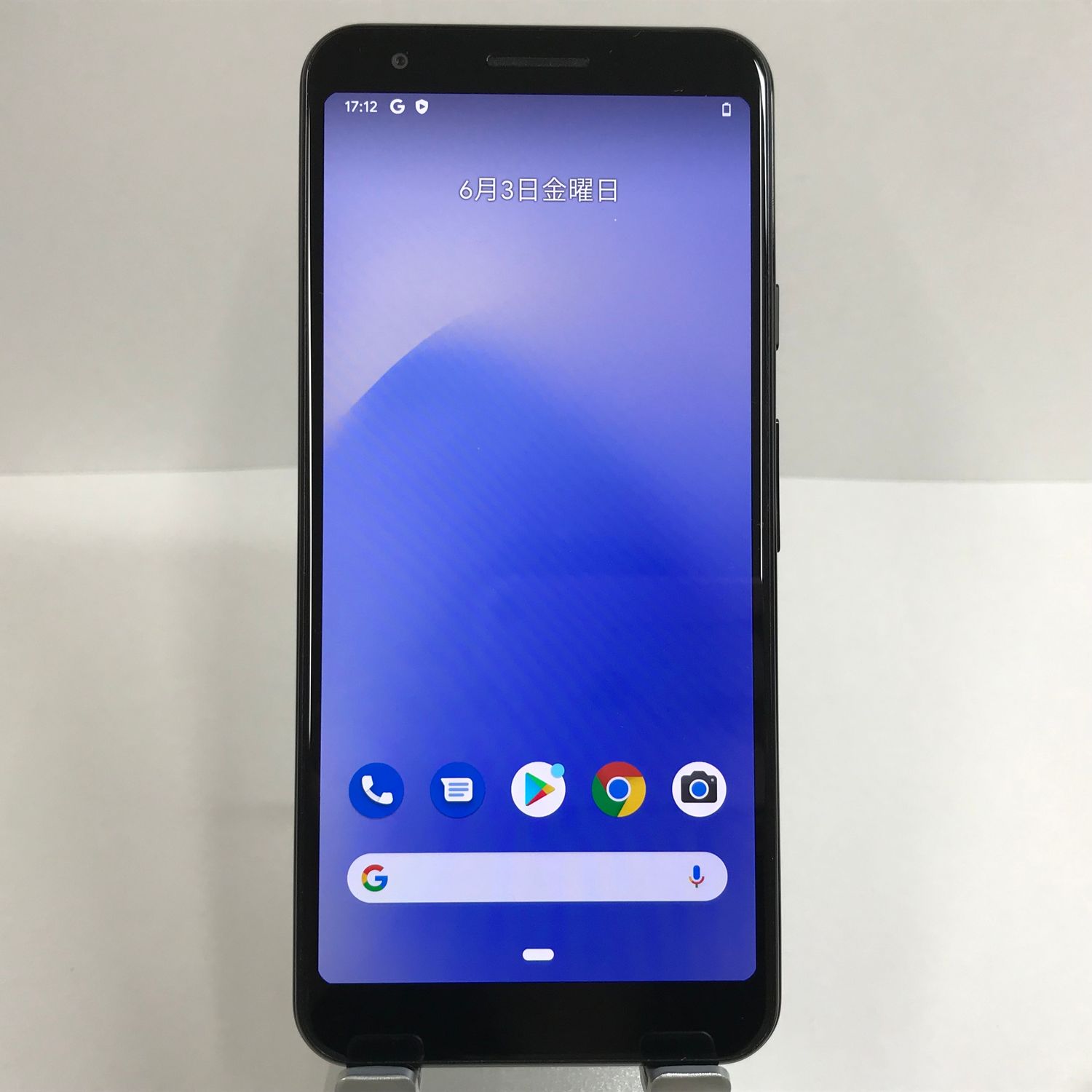 ムスビー｜pixel3a 64GB ジャストブラック SoftBank 本体 n04311  