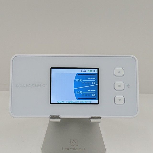 Speed Wi-Fi 5G X11 NAR01 au ���Ρ��ۥ磻�� c22390