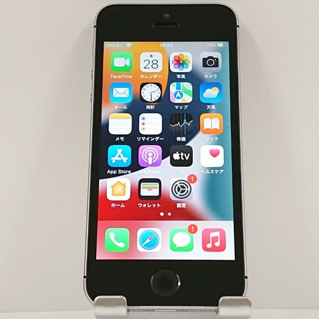 iPhoneSE 128GB SIM�ե꡼ ���ڡ������쥤 c16705