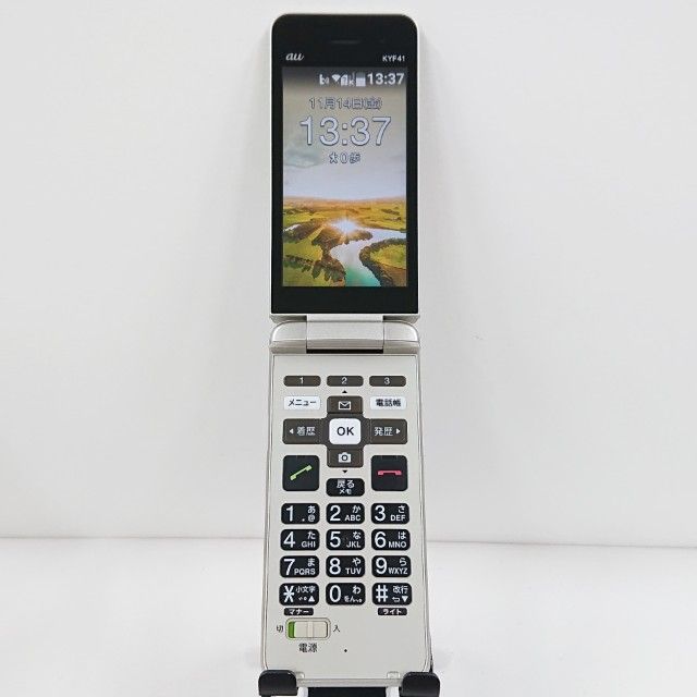 かんたんケータイ KYF41 商品一覧｜ムスビー【中古スマホ・中古