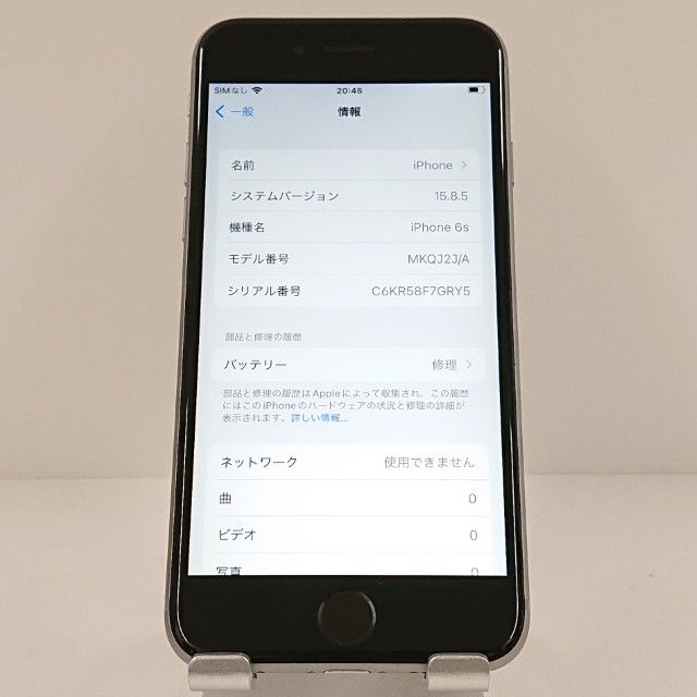 iPhone6s 16GB SIM�ե꡼ ���ڡ������쥤 c17670