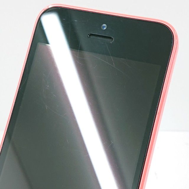 ڥǥⵡiPhone5c 16GB au ԥ c15603