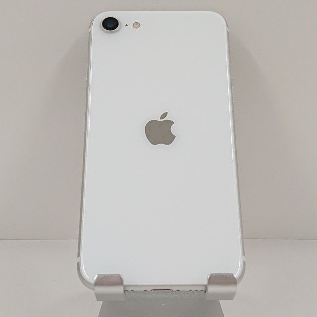 iPhoneSE ��2���� 64GB �ɥ��� �ۥ磻�� c21592