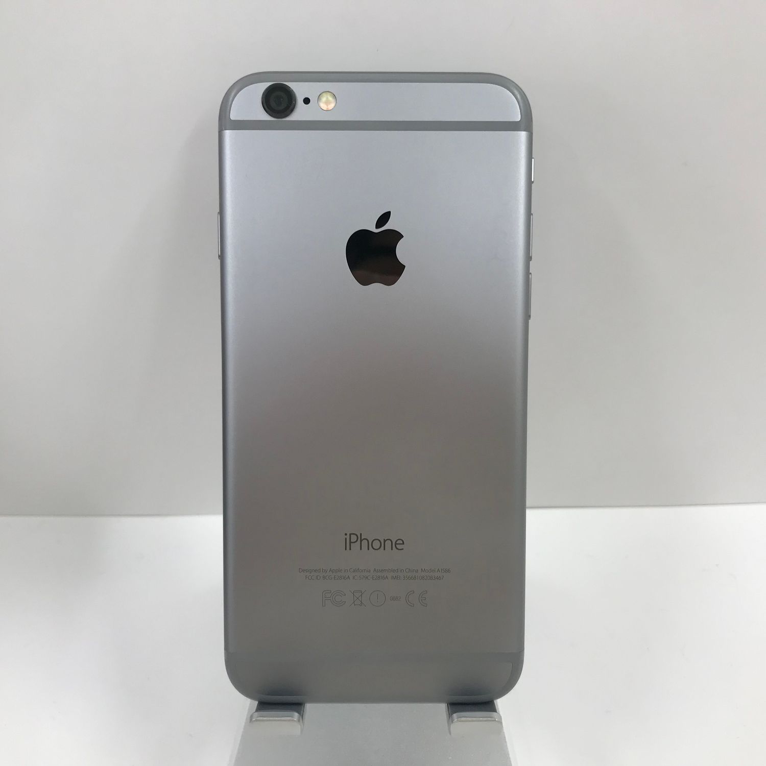 ムスビー｜iPhone6 16GB SoftBank スペースグレイ 本体 n05979 