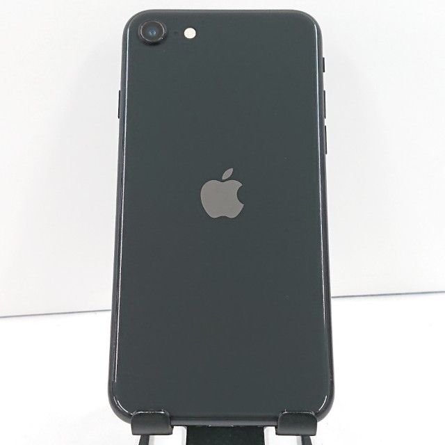 iPhoneSE ��2���� 64GB �ɥ��� �֥�å� c18430