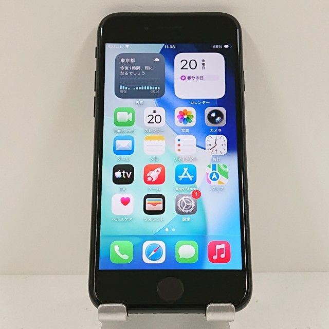 iPhoneSE ��3���� 64GB au �ߥåɥʥ��� c18198