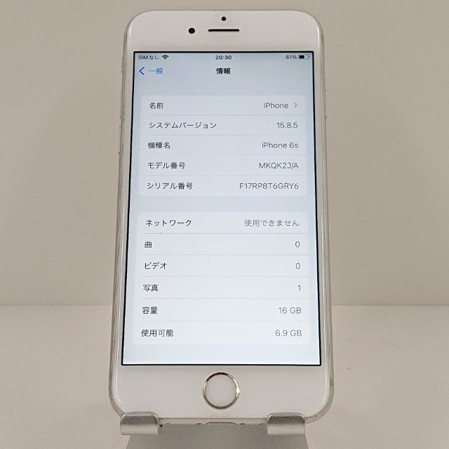 iPhone6s 16GB SIM�ե꡼ ����С� c17926