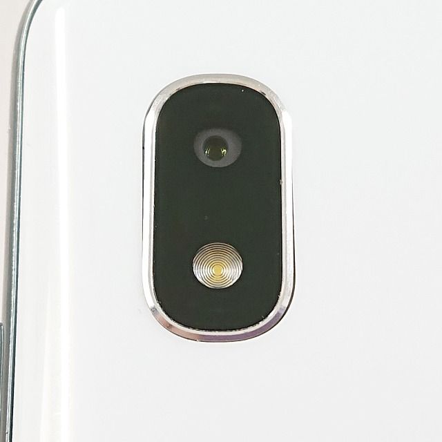 ムスビー｜Galaxy A20 SC-02M docomo ホワイト c05815【Galaxy A20 SC