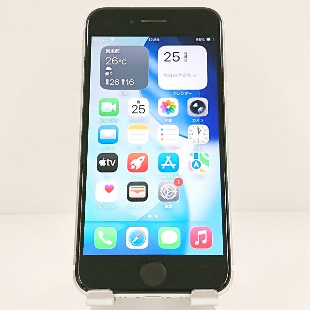 iPhoneSE ��2���� 64GB �ɥ��� �ۥ磻�� c20127